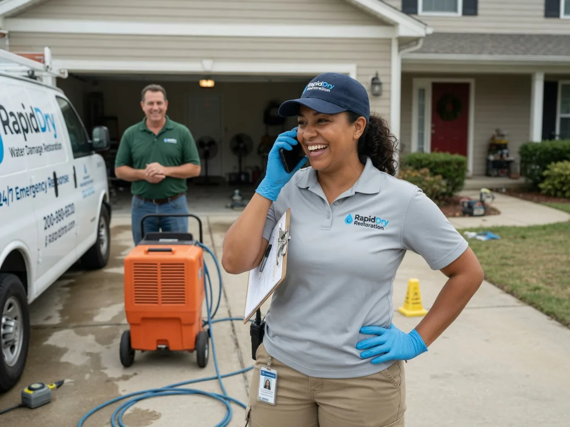 Water Damage Restoration Chester, PA FAQs